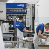 Mikron legt ein Spitzenergebnis hin