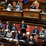 Italiens Präsident lehnt Draghis Rücktrittsgesuch ab