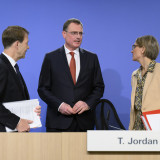 Devisenreserven der SNB im Juni klar gesunken