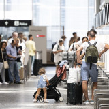 Flughafen Zürich mit deutlich mehr Passagieren