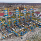 Russland fackelt Gas ab