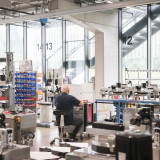 Industrieproduktion zieht weiter an
