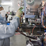 Chinas Industrie schrumpft erneut