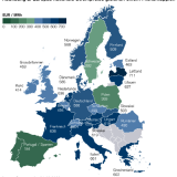 Europas Strommarkt – ein Flickenteppich.